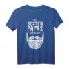 Papa Bart Vater Geburtstagsgeschenk Vatertag 2022 2023 T-Shirt - Lustiges Geschenk für Bartliebhaber und werdende Väter
