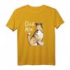 Collie Mama T-Shirt Geschenk für Hunde Herrchen & Frauchen - Lustiges Hundemotiv für Hundeliebhaber, Damen & Kinder