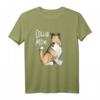 Collie Mama T-Shirt Geschenk für Hunde Herrchen & Frauchen - Lustiges Hundemotiv für Hundeliebhaber, Damen & Kinder