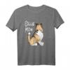 Collie Mama T-Shirt Geschenk für Hunde Herrchen & Frauchen - Lustiges Hundemotiv für Hundeliebhaber, Damen & Kinder