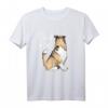 Collie Mama T-Shirt Geschenk für Hunde Herrchen & Frauchen - Lustiges Hundemotiv für Hundeliebhaber, Damen & Kinder