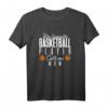 Damen Basketball Mom Mama Geschenk - Lustiges Basketballspieler T-Shirt für Mütter, Spieler & Teams