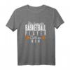 Damen Basketball Mom Mama Geschenk - Lustiges Basketballspieler T-Shirt für Mütter, Spieler & Teams