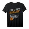 Basketball Geschenkidee Streetball Herren, Kinder & Jungs Coach T-Shirt – Perfekt für Spieler, Trainer und Fans