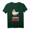 Hühner Mama - Chicken Mom T-Shirt für Landwirtinnen & Hühnerhalterinnen | Geschenkidee für Bauernhofliebhaberinnen