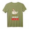 Hühner Mama - Chicken Mom T-Shirt für Landwirtinnen & Hühnerhalterinnen | Geschenkidee für Bauernhofliebhaberinnen