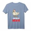 Hühner Mama - Chicken Mom T-Shirt für Landwirtinnen & Hühnerhalterinnen | Geschenkidee für Bauernhofliebhaberinnen