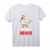 Hühner Mama - Chicken Mom T-Shirt für Landwirtinnen & Hühnerhalterinnen | Geschenkidee für Bauernhofliebhaberinnen