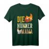 Die Hühner Mama Henne Küken Huhn Bauernhof Damen T-Shirt - Lustiges Geschenk für Landwirte und Hühnerliebhaber