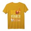 Die Hühner Mama Henne Küken Huhn Bauernhof Damen T-Shirt - Lustiges Geschenk für Landwirte und Hühnerliebhaber