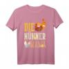 Die Hühner Mama Henne Küken Huhn Bauernhof Damen T-Shirt - Lustiges Geschenk für Landwirte und Hühnerliebhaber