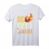 Die Hühner Mama Henne Küken Huhn Bauernhof Damen T-Shirt - Lustiges Geschenk für Landwirte und Hühnerliebhaber