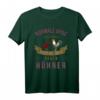 Herren Hühner Opa T-Shirt | Landwirt & Bauernhof Geschenk für Großvater mit Hühnern