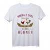 Herren Hühner Opa T-Shirt | Landwirt & Bauernhof Geschenk für Großvater mit Hühnern
