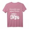 Landwirt Bauer Trecker Traktor Landwirtschaft Kinder T-Shirt – Lustiges Geschenk für Jungen zum Geburtstag & Weihnachten