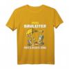 Kinder Mini Bauleiter T-Shirt mit Bagger Motiv – Perfekt für Jungen, Mädchen & Papa-Sohn-Outfits auf der Baustelle, im Garten oder Kindergarten