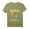 Kinder Mini Bauleiter T-Shirt mit Bagger Motiv – Perfekt für Jungen, Mädchen & Papa-Sohn-Outfits auf der Baustelle, im Garten oder Kindergarten