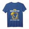 Kinder Mini Bauleiter T-Shirt mit Bagger Motiv – Perfekt für Jungen, Mädchen & Papa-Sohn-Outfits auf der Baustelle, im Garten oder Kindergarten