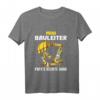 Kinder Mini Bauleiter T-Shirt mit Bagger Motiv – Perfekt für Jungen, Mädchen & Papa-Sohn-Outfits auf der Baustelle, im Garten oder Kindergarten