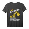 Kinder Mini Bauherr T-Shirt mit Bagger und Bauleiter Motiv – Lustiges Baustellen-Outfit für Jungen und kleine Bauherren