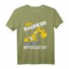 Kinder Mini Bauherr T-Shirt mit Bagger und Bauleiter Motiv – Lustiges Baustellen-Outfit für Jungen und kleine Bauherren