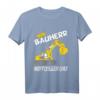 Kinder Mini Bauherr T-Shirt mit Bagger und Bauleiter Motiv – Lustiges Baustellen-Outfit für Jungen und kleine Bauherren