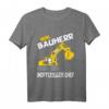 Kinder Mini Bauherr T-Shirt mit Bagger und Bauleiter Motiv – Lustiges Baustellen-Outfit für Jungen und kleine Bauherren