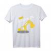 Kinder Mini Bauherr T-Shirt mit Bagger und Bauleiter Motiv – Lustiges Baustellen-Outfit für Jungen und kleine Bauherren