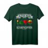 Schafkopf Schafkopfen Kartenspiel Spruch Geschenkidee T-Shirt – Lustiges Motiv für Schafkopf-Fans, Papa, Opa & Kartenspiel-Liebhaber