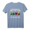 Schafkopf Schafkopfen Kartenspiel Spruch Geschenkidee T-Shirt – Lustiges Motiv für Schafkopf-Fans, Papa, Opa & Kartenspiel-Liebhaber