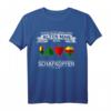 Schafkopf Schafkopfen Kartenspiel Spruch Geschenkidee T-Shirt – Lustiges Motiv für Schafkopf-Fans, Papa, Opa & Kartenspiel-Liebhaber