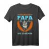 Grillmeister Papa Mythos Legende Vintage T-Shirt – Lustiges Geschenk für Vatertag & Männer, perfekte Grillliebhaber-Mode