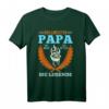 Grillmeister Papa Mythos Legende Vintage T-Shirt – Lustiges Geschenk für Vatertag & Männer, perfekte Grillliebhaber-Mode