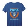 Grillmeister Papa Mythos Legende Vintage T-Shirt – Lustiges Geschenk für Vatertag & Männer, perfekte Grillliebhaber-Mode