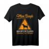 Mein Beagle braucht ein Wunder Hundebesitzer T-Shirt – Lustiges Spruchshirt für Beagle-Liebhaber zum Hundetag, Geburtstag & Weihnachten