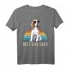 Beagle Hund T-Shirt für Mann, Frau & Kinder - Lustiges Geschenk für Hunde-Liebhaber zu Geburtstag & Weihnachten