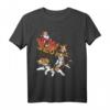Beagle Weihnachts T-Shirt – Lustige Hundemode für Weihnachten, perfekt für Beagle Liebhaber und Hundefans