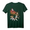 Beagle Weihnachts T-Shirt – Lustige Hundemode für Weihnachten, perfekt für Beagle Liebhaber und Hundefans