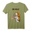 Beagle Hunde Mama Mom Frauchen T-Shirt – Süßes Hundemotiv für Hundeliebhaberinnen, Mütter & Geschenkideen zum Geburtstag, Weihnachten & Muttertag