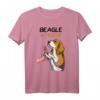 Beagle Hunde Mama Mom Frauchen T-Shirt – Süßes Hundemotiv für Hundeliebhaberinnen, Mütter & Geschenkideen zum Geburtstag, Weihnachten & Muttertag