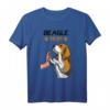 Beagle Hunde Mama Mom Frauchen T-Shirt – Süßes Hundemotiv für Hundeliebhaberinnen, Mütter & Geschenkideen zum Geburtstag, Weihnachten & Muttertag
