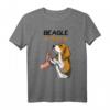 Beagle Hunde Mama Mom Frauchen T-Shirt – Süßes Hundemotiv für Hundeliebhaberinnen, Mütter & Geschenkideen zum Geburtstag, Weihnachten & Muttertag