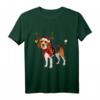 Weihnachtsmann Beagle Rentier Licht T-Shirt – Festliche Hundeliebe Geschenke für Weihnachten & Weihnachten Kostüm