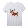 Weihnachtsmann Beagle Rentier Licht T-Shirt – Festliche Hundeliebe Geschenke für Weihnachten & Weihnachten Kostüm