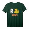 Rente 2022 Ente - Lustiges Rentner T-Shirt für den Ruhestand & Pensionierung - Perfektes Abschiedsgeschenk für Kollegen, Lehrer, Ärzte & Pflegepersonal