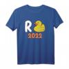 Rente 2022 Ente - Lustiges Rentner T-Shirt für den Ruhestand & Pensionierung - Perfektes Abschiedsgeschenk für Kollegen, Lehrer, Ärzte & Pflegepersonal