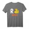Rente 2022 Ente - Lustiges Rentner T-Shirt für den Ruhestand & Pensionierung - Perfektes Abschiedsgeschenk für Kollegen, Lehrer, Ärzte & Pflegepersonal