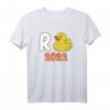 Rente 2022 Ente - Lustiges Rentner T-Shirt für den Ruhestand & Pensionierung - Perfektes Abschiedsgeschenk für Kollegen, Lehrer, Ärzte & Pflegepersonal