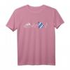 Herzschlag Bayern Oktoberfest Wandern T-Shirt – Perfektes Geschenk für Bayern- und Oktoberfest-Liebhaber für Frauen und Männer
