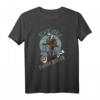 Echte Kerle fahren Roller - Lustiges Vintage T-Shirt für Zweirad Fans, Scooter & Moped Enthusiasten, perfektes Geschenk für Papa, Opa, Bruder & Freunde